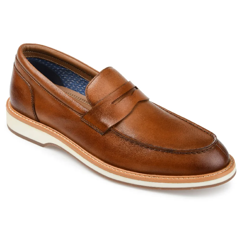 Thomas & Vine Watkins Embossed Penny Loafer