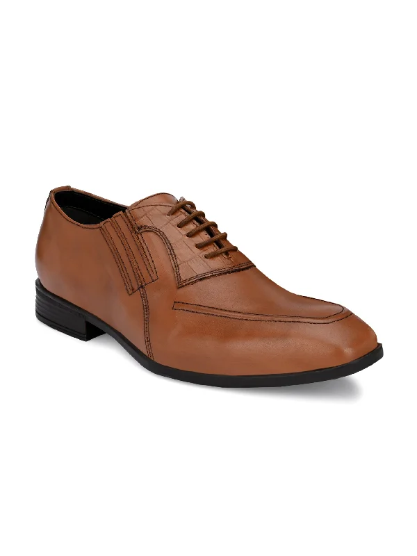 Men's Genuine Leather Lace up Casual Shoe