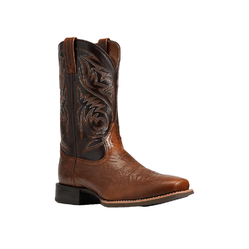 Ariat Men's Sport Herdsman Peanut Butter Boots