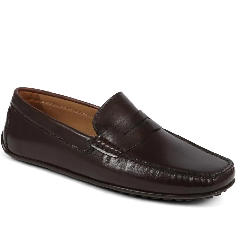 Paterson Leather Moccasins  - PATERSON / 325 093