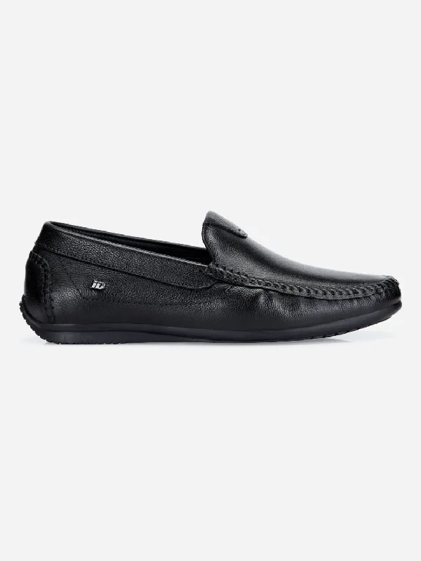 Men's Black Comfort Fit Loafer (ID1096)