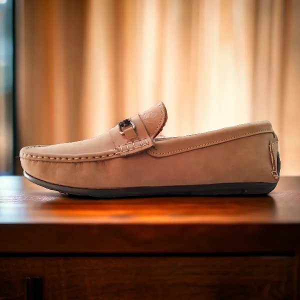 Aden Nubuck Leather Loafer Men