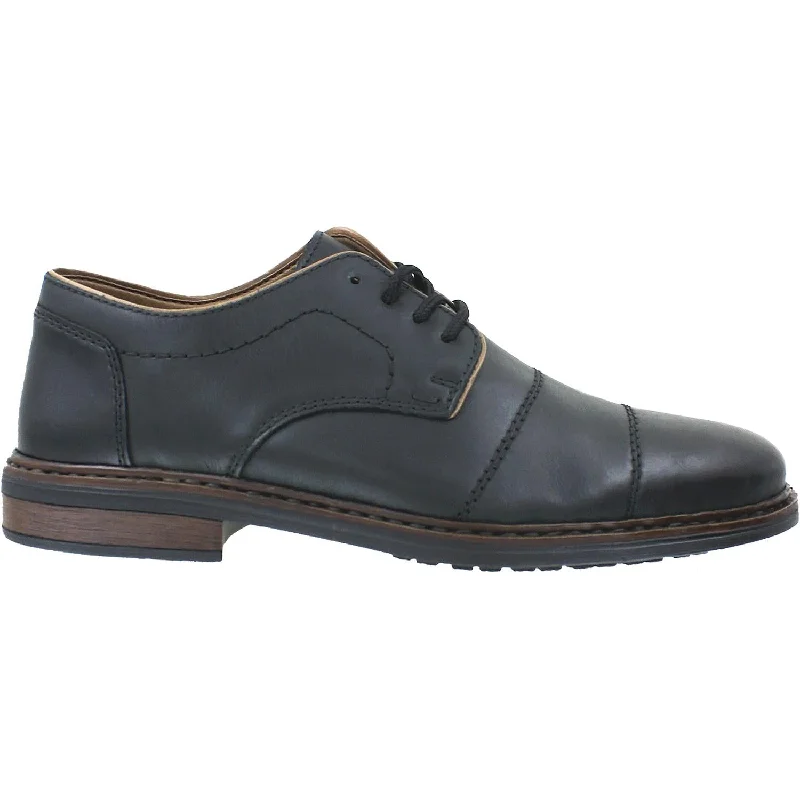 Men's Rieker 17623-00 Dustin Black Leather