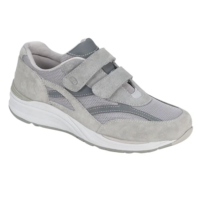 Mens SAS JV Mesh Active Sneaker Gray