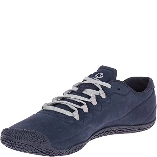 Merrell Herren Vapor Glove 3 Luna LTR Sneakers, Blau (Navy Navy), 41.5 EU