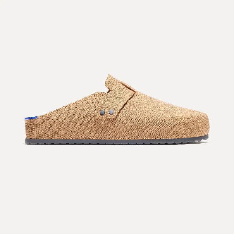 The Men's Clog - Butternut