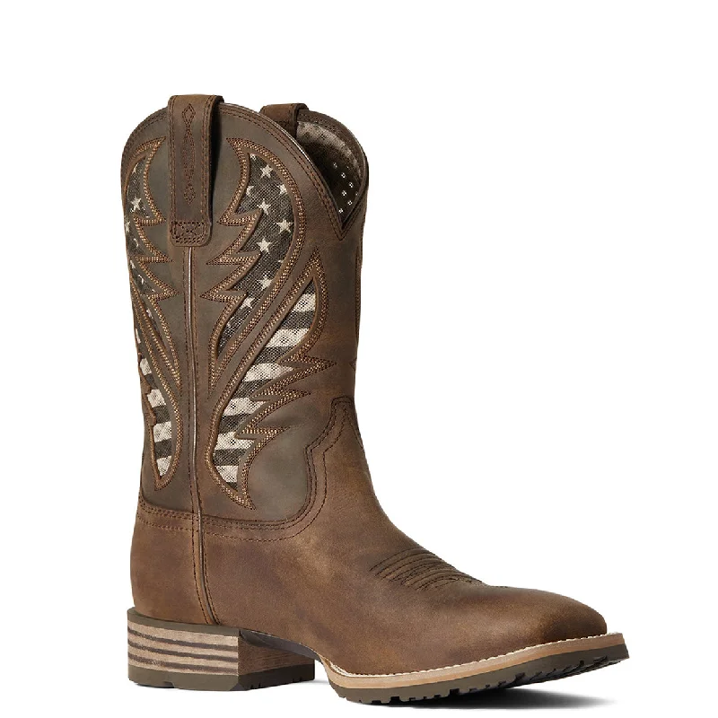 Hybrid VentTEK Western Boot