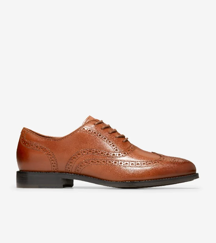 Men's Broadway Wingtip Oxfords