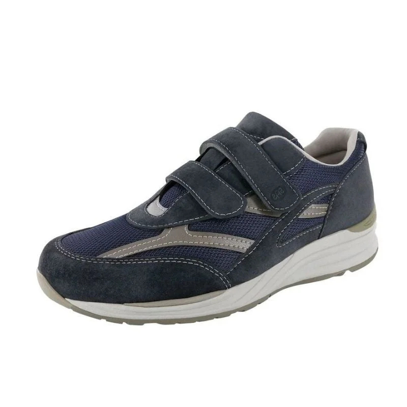 SAS JV Mesh Blue Men's Shoes Wide 2400-113