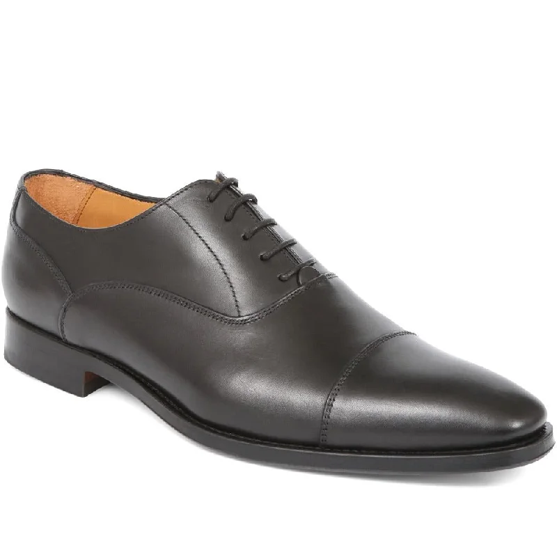 Leather Derby Shoes - COLOGNE / 323 781