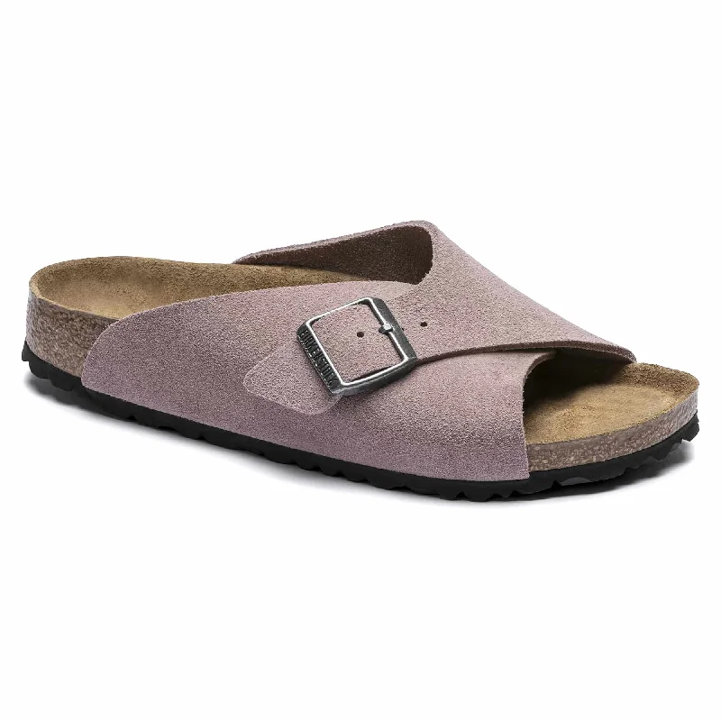 Arosa Soft Footbed Suede Leather