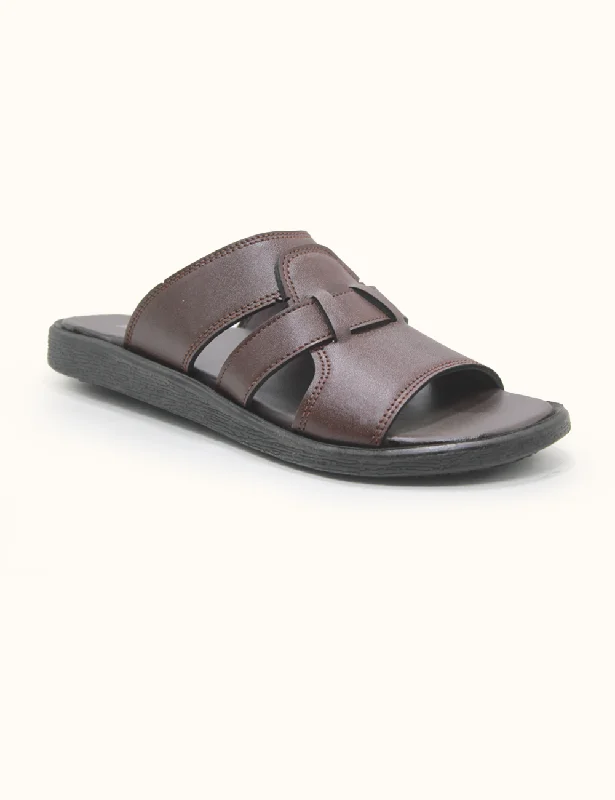 Brown | Soft Slippers for Men