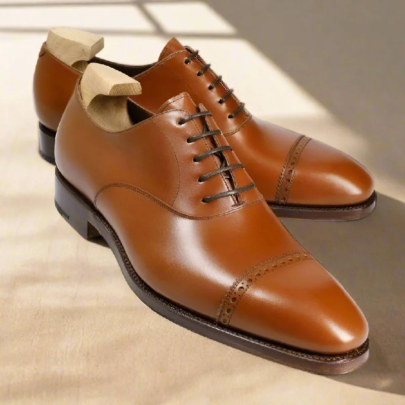 Elliot Tan Toecap Oxford