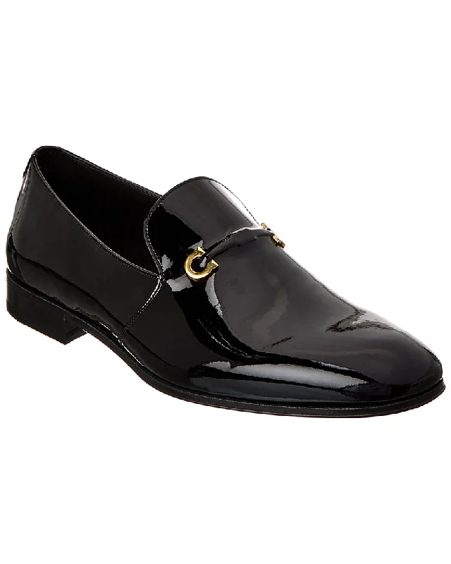 Ferragamo Lyon Patent Loafer