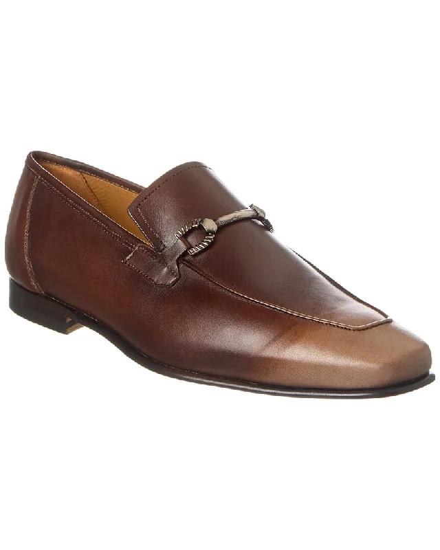 Mezlan Brunello Leather Loafer