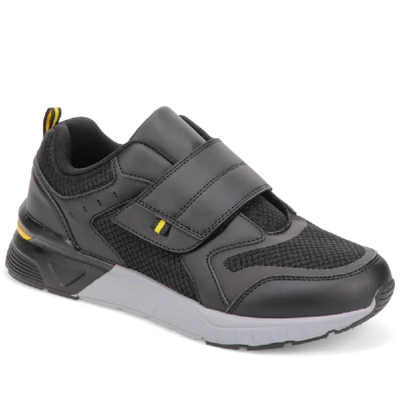 Extra-Wide Fitting Touch-Fasten Trainers - LEE / 326 510