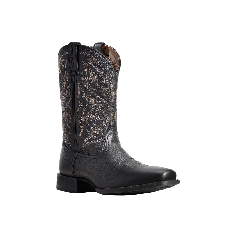 Ariat Men's Black Sport Herdsman Boot