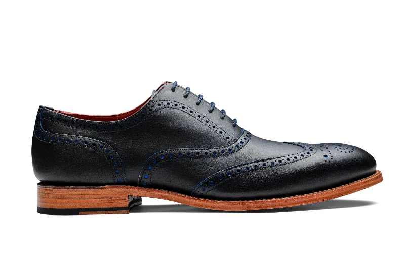 Brando 2 - Navy Calf Blue Punch