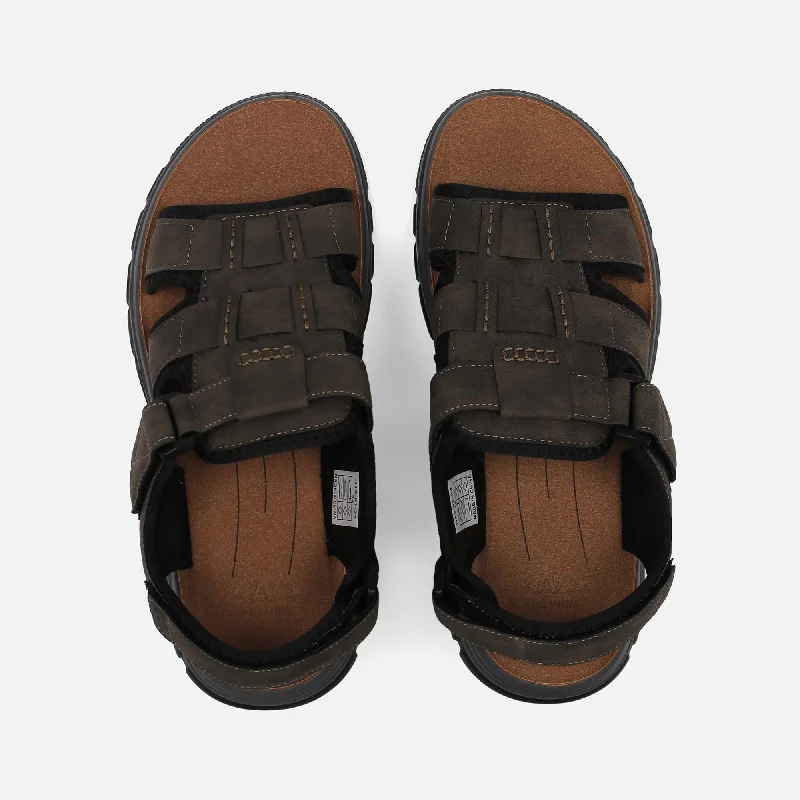 MEN CASUAL SLIP-ON SANDALS