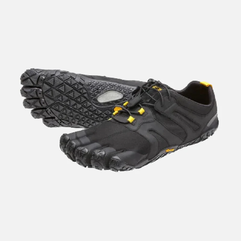 Vibram V-Trail 2.0 Mens Barefoot Trail Running Shoe - Black