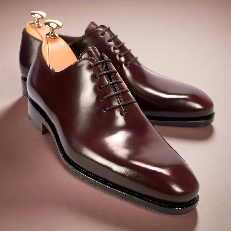 Alexander Burgundy Calf Wholecut