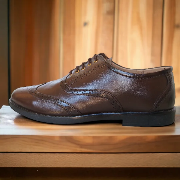 Allen Wingtip Brogue Shoe Men