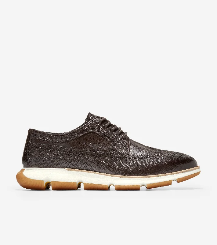 Men's 4.ZERØGRAND Longwing Oxfords