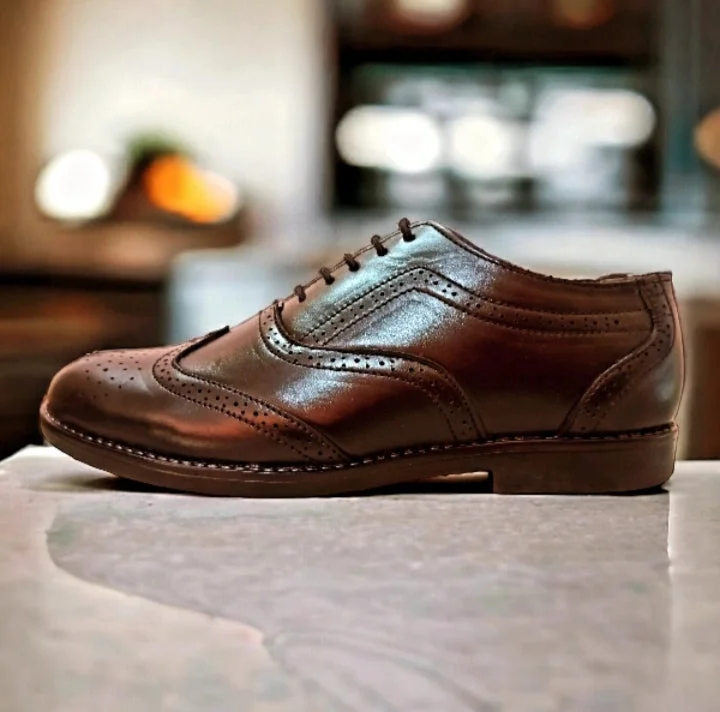 Cooper Wingtip Brogue Shoe Men