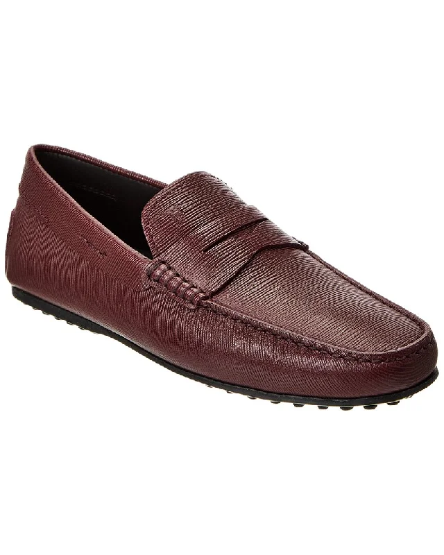 TOD’s City Gommino Leather Loafer