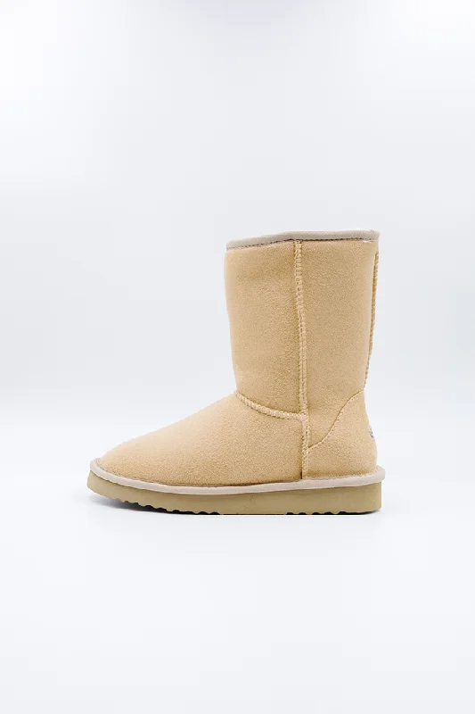 PAWJ Short Boot | Tan