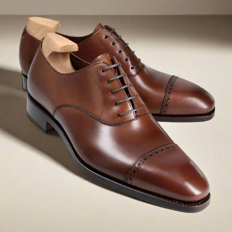 Chester Brown Toecap Oxford