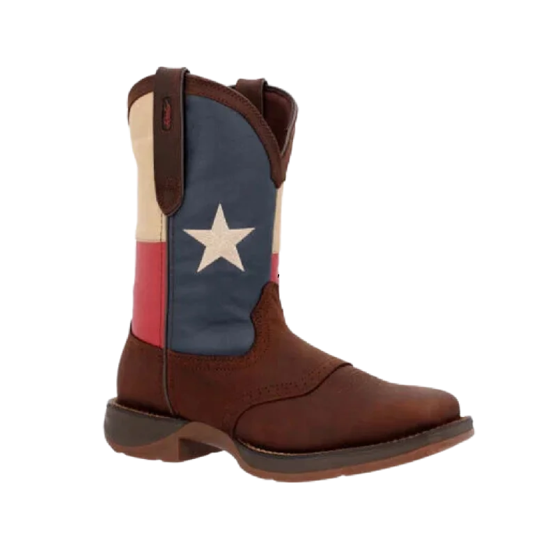 Rocky Rebel Durango Men's Texas Flag Boot